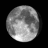 Moon age: 20 days, 19 hours, 45 minutes,69%