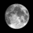 Moon age: 15 days, 0 hours, 41 minutes,100%