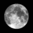Moon age: 18 days, 0 hours, 1 minutes,92%